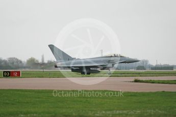 World © Octane Photographic Ltd. April 15th 2016 RAF Coningsby. Eurofighter Typhoon. Digital Ref :