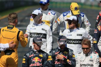 World © Octane Photographic Ltd. Sunday 20th March 2016, F1 Australian GP - Class of 2016, Melbourne, Albert Park, Australia. Digital Ref : 1529LB1D6076