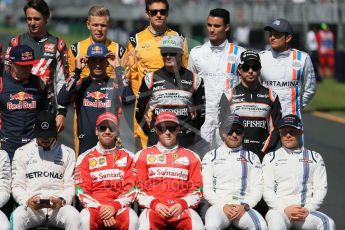 World © Octane Photographic Ltd. Sunday 20th March 2016, F1 Australian GP - Class of 2016, Melbourne, Albert Park, Australia. Digital Ref : 1529LB1D6099