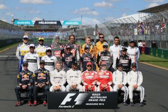 World © Octane Photographic Ltd.World © Octane Photographic Ltd. Sunday 20th March 2016, F1 Australian GP - Class of 2016, Melbourne, Albert Park, Australia. Digital Ref : 1529LB1D6138
