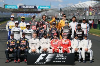 World © Octane Photographic Ltd.World © Octane Photographic Ltd. Sunday 20th March 2016, F1 Australian GP - Class of 2016, Melbourne, Albert Park, Australia. Digital Ref : 1529LB1D6149