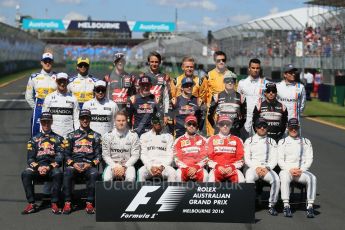 World © Octane Photographic Ltd.World © Octane Photographic Ltd. Sunday 20th March 2016, F1 Australian GP - Class of 2016, Melbourne, Albert Park, Australia. Digital Ref : 1529LB1D6161