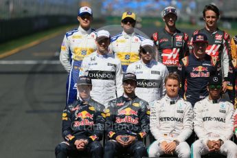 World © Octane Photographic Ltd.World © Octane Photographic Ltd. Sunday 20th March 2016, F1 Australian GP - Class of 2016, Melbourne, Albert Park, Australia. Digital Ref : 1529LB1D6169