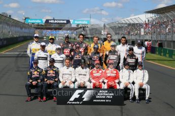 World © Octane Photographic Ltd. Sunday 20th March 2016, F1 Australian GP - Class of 2016, Melbourne, Albert Park, Australia. Digital Ref : 1529LB1D6194