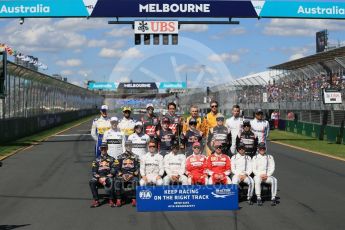World © Octane Photographic Ltd. Sunday 20th March 2016, F1 Australian GP - Class of 2016, Melbourne, Albert Park, Australia. Digital Ref : 1529LB1D6228