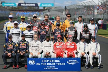 World © Octane Photographic Ltd.World © Octane Photographic Ltd. Sunday 20th March 2016, F1 Australian GP - Class of 2016, Melbourne, Albert Park, Australia. Digital Ref : 1529LB1D6234