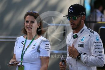 World © Octane Photographic Ltd. Mercedes AMG Petronas – Lewis Hamilton. Sunday 20th March 2016, F1 Australian GP, Melbourne, Albert Park, Australia. Digital Ref : 1523LB1D6038