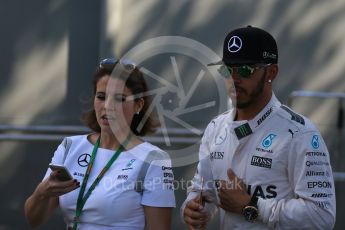 World © Octane Photographic Ltd. Mercedes AMG Petronas - Lewis Hamilton. Sunday 20th March 2016, F1 Australian GP, Melbourne, Albert Park, Australia. Digital Ref : 1523LB1D6039