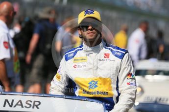 World © Octane Photographic Ltd. Sauber F1 Team – Felipe Nasr. Sunday 20th March 2016, F1 Australian GP - Drivers Parade, Melbourne, Albert Park, Australia. Digital Ref : 1523LB1D6381