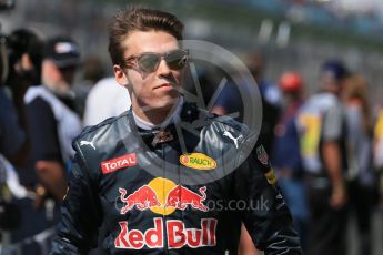 World © Octane Photographic Ltd. Red Bull Racing - Daniil Kvyat. Sunday 20th March 2016, F1 Australian GP - Drivers Parade, Melbourne, Albert Park, Australia. Digital Ref : 1523LB1D6428