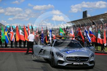 World © Octane Photographic Ltd. Sunday 20th March 2016, F1 Australian GP - Grid, Melbourne, Albert Park, Australia. Digital Ref : 1523LB1D6555