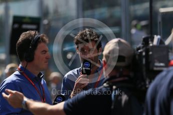 World © Octane Photographic Ltd. Mark Webber. Sunday 20th March 2016, F1 Australian GP - Grid, Melbourne, Albert Park, Australia. Digital Ref : 1523LB1D6656