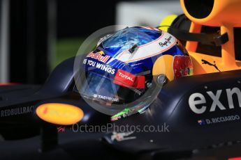World © Octane Photographic Ltd. Red Bull Racing – Daniel Ricciardo. Sunday 20th March 2016, F1 Australian GP - Grid, Melbourne, Albert Park, Australia. Digital Ref : 1523LB1D6661