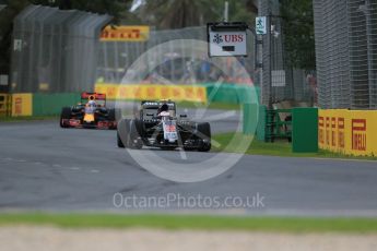 World © Octane Photographic Ltd. McLaren Honda MP4-31 – Jenson Button. Friday 18th March 2016, F1 Australian GP Practice 1, Melbourne, Albert Park, Australia. Digital Ref : 1516LB1D1966