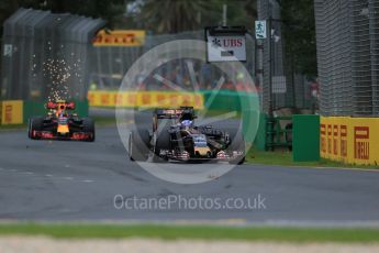 World © Octane Photographic Ltd. Scuderia Toro Rosso STR11 – Max Verstappen Friday 18th March 2016, F1 Australian GP Practice 1, Melbourne, Albert Park, Australia. Digital Ref : 1516LB1D2338