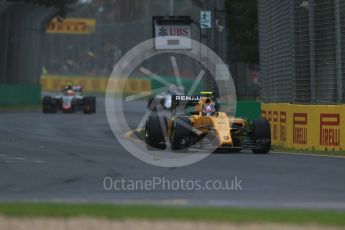 World © Octane Photographic Ltd. Renault Sport F1 Team RS16 – Jolyon Palmer. Friday 18th March 2016, F1 Australian GP Practice 1, Melbourne, Albert Park, Australia. Digital Ref : 1516LB1D2470