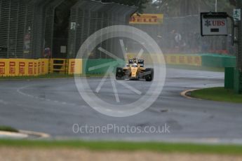 World © Octane Photographic Ltd. Renault Sport F1 Team RS16 - Kevin Magnussen.. Friday 18th March 2016, F1 Australian GP Practice 1, Melbourne, Albert Park, Australia. Digital Ref : 1516LB1D2505