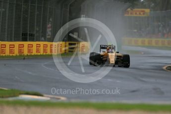 World © Octane Photographic Ltd. Renault Sport F1 Team RS16 – Jolyon Palmer. Friday 18th March 2016, F1 Australian GP Practice 1, Melbourne, Albert Park, Australia. Digital Ref : 1516LB1D2529