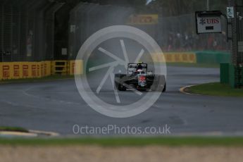 World © Octane Photographic Ltd. McLaren Honda MP4-31 – Jenson Button. Friday 18th March 2016, F1 Australian GP Practice 1, Melbourne, Albert Park, Australia. Digital Ref : 1516LB1D2581