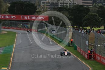 World © Octane Photographic Ltd. Manor Racing MRT05 – Rio Haryanto. Friday 18th March 2016, F1 Australian GP Practice 1, Melbourne, Albert Park, Australia. Digital Ref : 1516LB1D2629