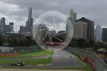 World © Octane Photographic Ltd. Sauber F1 Team C35 – Marcus Ericsson. Friday 18th March 2016, F1 Australian GP Practice 1, Melbourne, Albert Park, Australia. Digital Ref : 1516LB1D2635