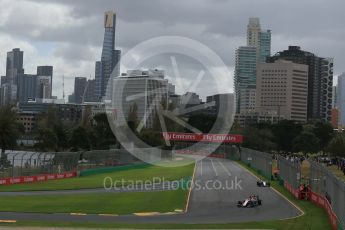 World © Octane Photographic Ltd. Manor Racing MRT05 - Pascal Wehrlein. Friday 18th March 2016, F1 Australian GP Practice 1, Melbourne, Albert Park, Australia. Digital Ref : 1516LB1D2643