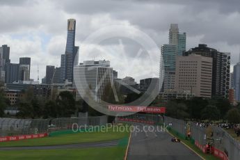 World © Octane Photographic Ltd. Red Bull Racing RB12. Friday 18th March 2016, F1 Australian GP Practice 1, Melbourne, Albert Park, Australia. Digital Ref : 1516LB1D2669