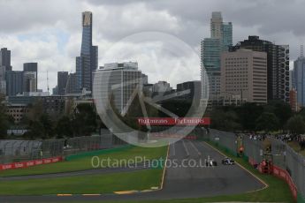 World © Octane Photographic Ltd. Sahara Force India VJM09. Friday 18th March 2016, F1 Australian GP Practice 1, Melbourne, Albert Park, Australia. Digital Ref : 1516LB1D2677