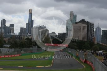 World © Octane Photographic Ltd. Manor Racing MRT05 - Pascal Wherein and Rio Haryanto. Friday 18th March 2016, F1 Australian GP Practice 1, Melbourne, Albert Park, Australia. Digital Ref : 1516LB1D2691