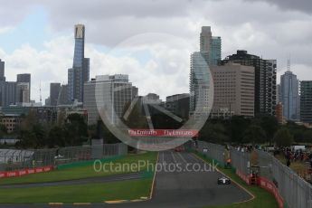World © Octane Photographic Ltd. Williams Martini Racing, Williams Mercedes FW38. Friday 18th March 2016, F1 Australian GP Practice 1, Melbourne, Albert Park, Australia. Digital Ref : 1516LB1D2728