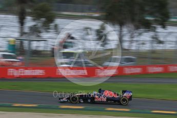 World © Octane Photographic Ltd. Scuderia Toro Rosso STR11 – Max Verstappen Friday 18th March 2016, F1 Australian GP Practice 1, Melbourne, Albert Park, Australia. Digital Ref : 1516LB1D2783