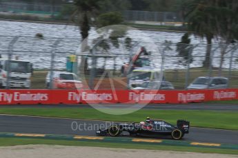 World © Octane Photographic Ltd. McLaren Honda MP4-31 – Jenson Button. Friday 18th March 2016, F1 Australian GP Practice 1, Melbourne, Albert Park, Australia. Digital Ref : 1516LB1D2867