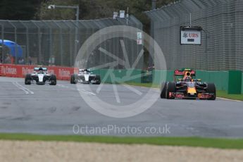 World © Octane Photographic Ltd. Red Bull Racing RB12 - Daniil Kvyat. Friday 18th March 2016, F1 Australian GP Practice 1, Melbourne, Albert Park, Australia. Digital Ref : 1516LB1D2905