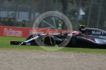 World © Octane Photographic Ltd. McLaren Honda MP4-31 – Jenson Button. Friday 18th March 2016, F1 Australian GP Practice 1, Melbourne, Albert Park, Australia. Digital Ref : 1516LB1D3026