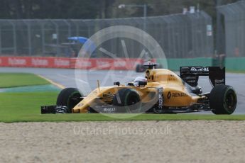 World © Octane Photographic Ltd. Renault Sport F1 Team RS16 - Kevin Magnussen. Friday 18th March 2016, F1 Australian GP Practice 1, Melbourne, Albert Park, Australia. Digital Ref : 1516LB1D3064