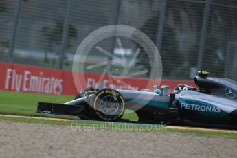 World © Octane Photographic Ltd. Mercedes AMG Petronas W07 Hybrid – Nico Rosberg. Friday 18th March 2016, F1 Australian GP Practice 1, Melbourne, Albert Park, Australia. Digital Ref : 1516LB1D3103