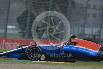 World © Octane Photographic Ltd. Manor Racing MRT05 - Pascal Wehrlein. Friday 18th March 2016, F1 Australian GP Practice 1, Melbourne, Albert Park, Australia. Digital Ref : 1516LB1D3110