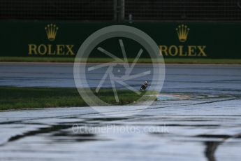 World © Octane Photographic Ltd. Wet circuit. Friday 18th March 2016, F1 Australian GP Practice 2, Melbourne, Albert Park, Australia. Digital Ref : 1517LB1D3159