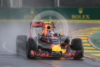 World © Octane Photographic Ltd. Red Bull Racing RB12 - Daniil Kvyat. Friday 18th March 2016, F1 Australian GP Practice 2, Melbourne, Albert Park, Australia. Digital Ref : 1517LB1D3212