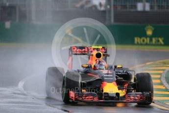 World © Octane Photographic Ltd. Red Bull Racing RB12 - Daniil Kvyat. Friday 18th March 2016, F1 Australian GP Practice 2, Melbourne, Albert Park, Australia. Digital Ref : 1517LB1D3239