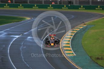 World © Octane Photographic Ltd. Red Bull Racing RB12 - Daniil Kvyat. Friday 18th March 2016, F1 Australian GP Practice 2, Melbourne, Albert Park, Australia. Digital Ref : 1517LB5D1296