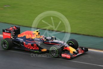 World © Octane Photographic Ltd. Red Bull Racing RB12 - Daniil Kvyat. Friday 18th March 2016, F1 Australian GP Practice 2, Melbourne, Albert Park, Australia. Digital Ref : 1517LB5D1305