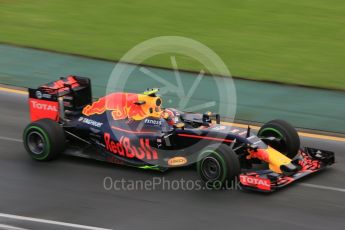 World © Octane Photographic Ltd. Red Bull Racing RB12 - Daniil Kvyat. Friday 18th March 2016, F1 Australian GP Practice 2, Melbourne, Albert Park, Australia. Digital Ref : 1517LB5D1374
