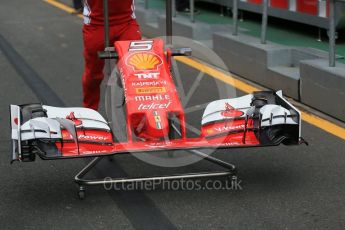 World © Octane Photographic Ltd. Scuderia Ferrari SF16-H – Sebastian Vettel. Saturday 19th March 2016, F1 Australian GP Practice 3, Melbourne, Albert Park, Australia. Digital Ref : 1519LB1D4344