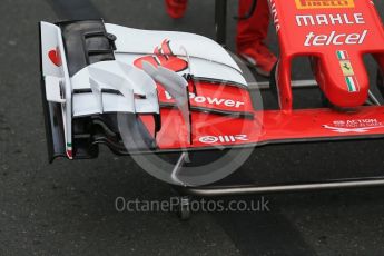 World © Octane Photographic Ltd. Scuderia Ferrari SF16-H – Sebastian Vettel. Saturday 19th March 2016, F1 Australian GP Practice 3, Melbourne, Albert Park, Australia. Digital Ref : 1519LB1D4349