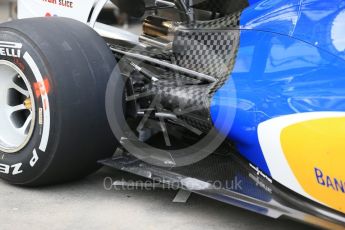 World © Octane Photographic Ltd. Sauber F1 Team C35 – Marcus Ericsson. Saturday 19th March 2016, F1 Australian GP Practice 3, Melbourne, Albert Park, Australia. Digital Ref : 1519LB1D4361