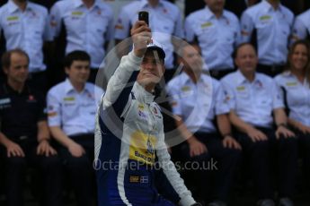 World © Octane Photographic Ltd. Sauber F1 Team C35 – Marcus Ericsson. Saturday 19th March 2016, F1 Australian GP Practice 3, Melbourne, Albert Park, Australia. Digital Ref : 1519LB1D4387