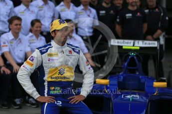 World © Octane Photographic Ltd. Sauber F1 Team C35 – Felipe Nasr. Saturday 19th March 2016, F1 Australian GP Practice 3, Melbourne, Albert Park, Australia. Digital Ref : 1519LB1D4391