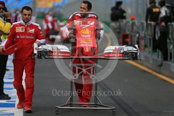 World © Octane Photographic Ltd. Scuderia Ferrari SF16-H – Kimi Raikkonen. Saturday 19th March 2016, F1 Australian GP Practice 3, Melbourne, Albert Park, Australia. Digital Ref : 1519LB1D4401