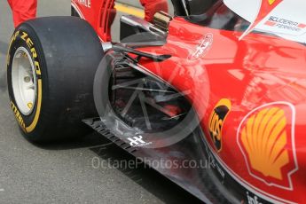 World © Octane Photographic Ltd. Scuderia Ferrari SF16-H – Kimi Raikkonen. Saturday 19th March 2016, F1 Australian GP Practice 3, Melbourne, Albert Park, Australia. Digital Ref : 1519LB1D4439